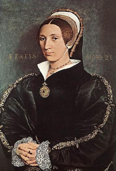 Hans holbein the younger Portrait of Catherine Howard